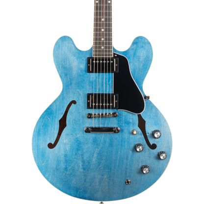Gibson ES-335 Semi-Hollow Electric Guitar - Ocean Blue