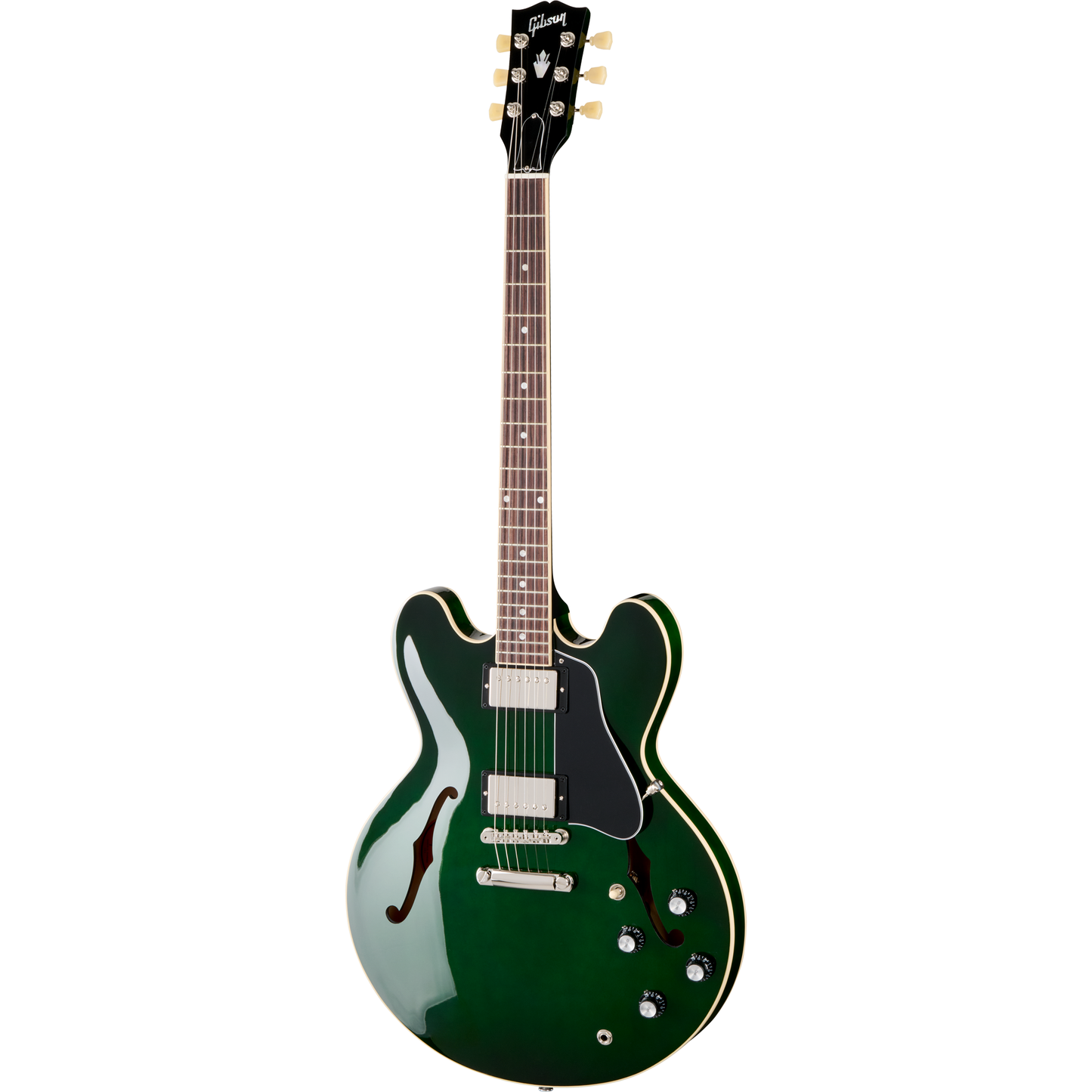 Gibson ES-335 Semi-Hollow Electric Guitar - Spearmint