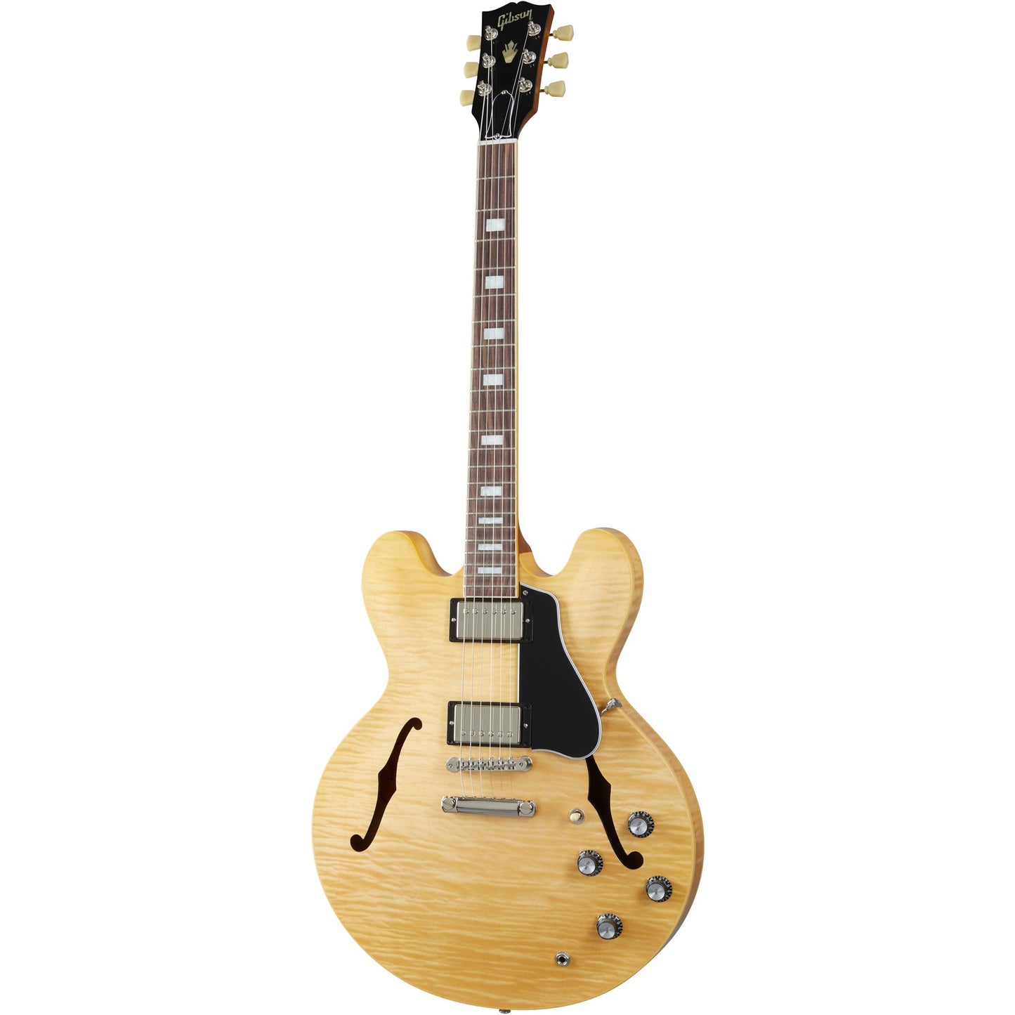 Gibson ES-335 Figured Semi Hollow Electric Guitar - Antique Natural