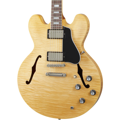 Gibson ES-335 Figured Semi Hollow Electric Guitar - Antique Natural