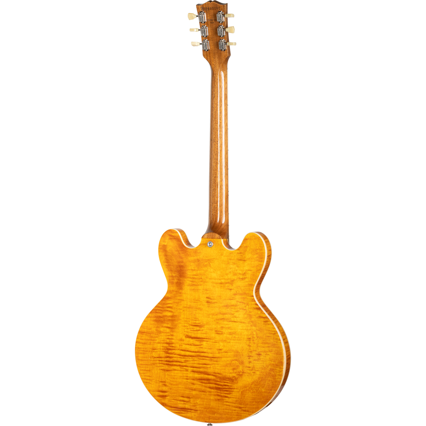 Gibson ES-335 Figured Sem-Hollow Electric Guitar - Honey Amber