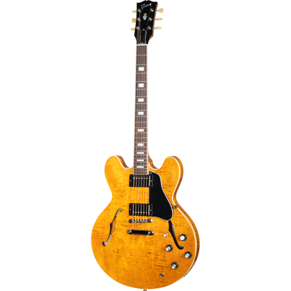 Gibson ES-335 Figured Sem-Hollow Electric Guitar - Honey Amber