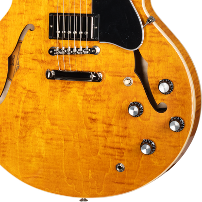 Gibson ES-335 Figured Sem-Hollow Electric Guitar - Honey Amber