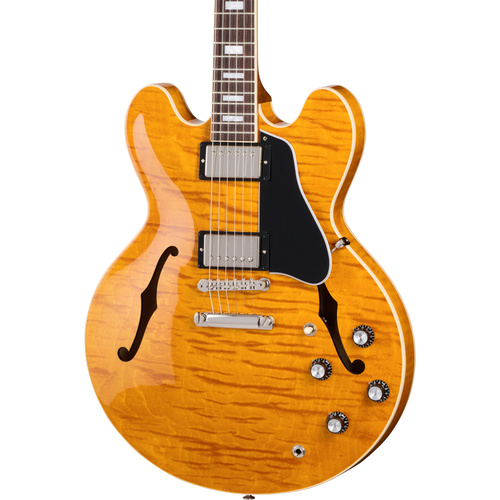 Gibson ES-335 Figured Sem-Hollow Electric Guitar - Honey Amber