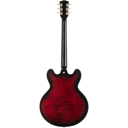 Gibson ES-335 Figured Semi-Hollow Electric Guitar - Blood Moon Burst