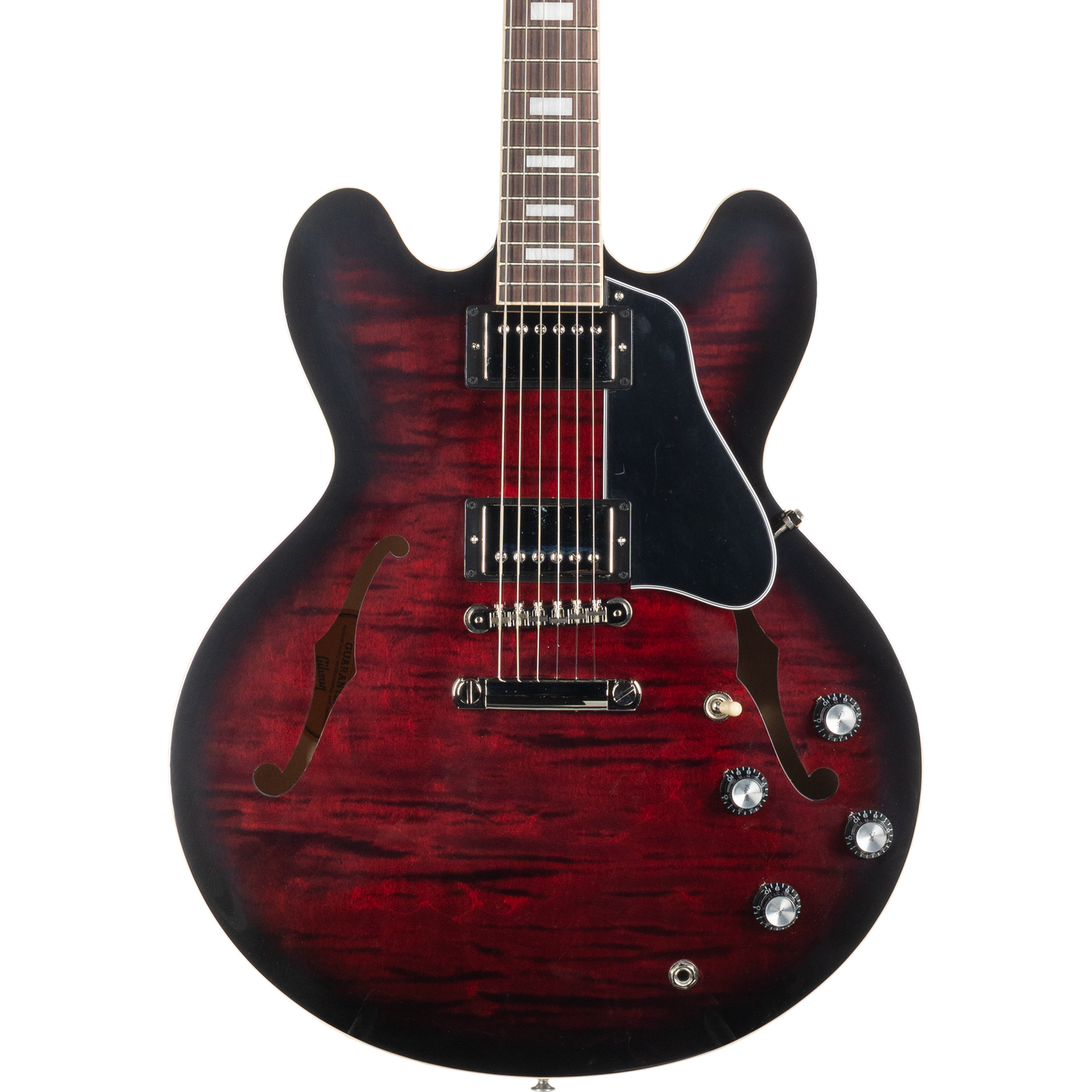 Gibson ES-335 Figured Semi-Hollow Electric Guitar - Blood Moon Burst