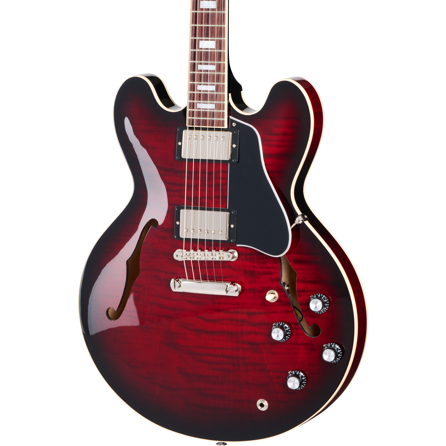 Gibson ES-335 Figured Semi-Hollow Electric Guitar - Blood Moon Burst