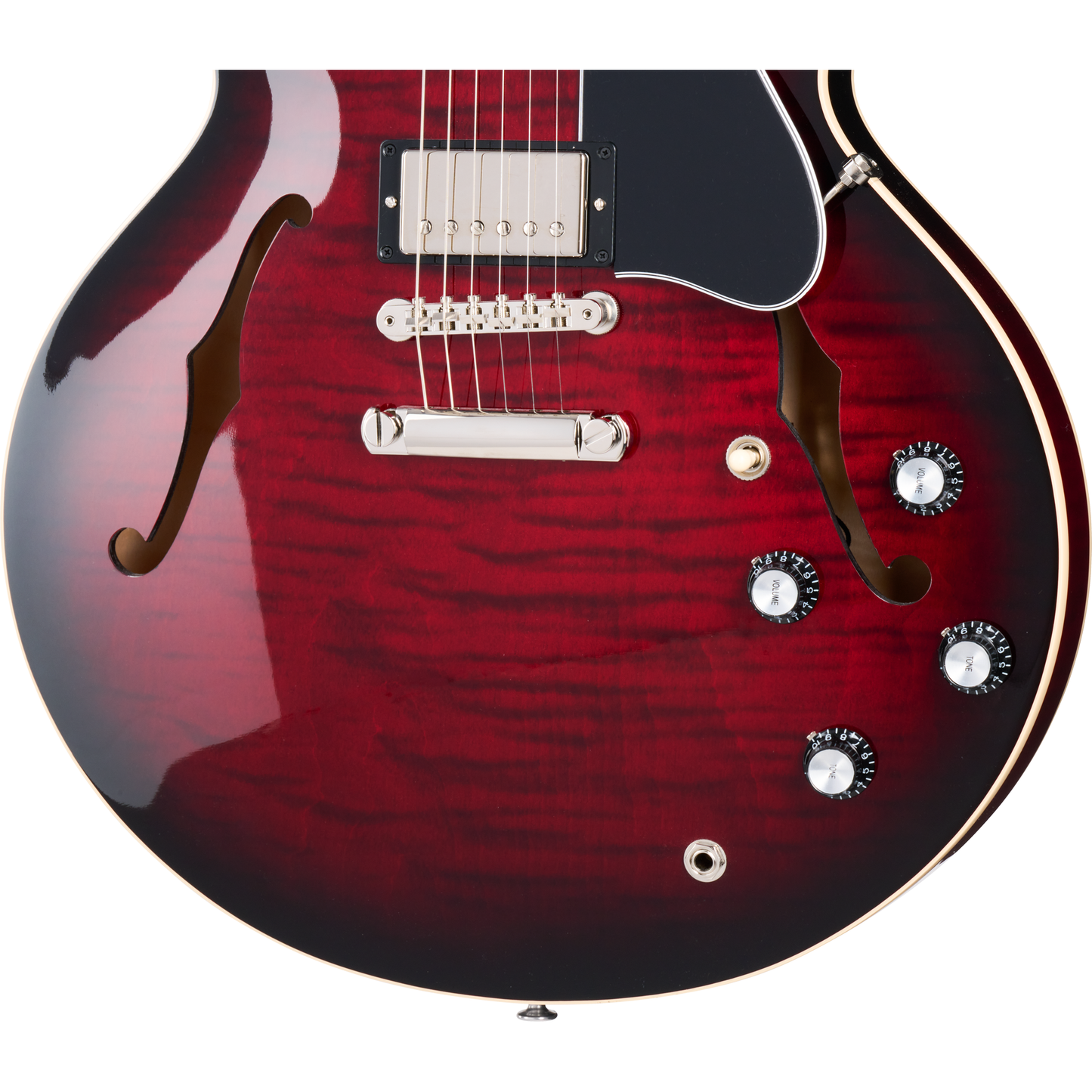 Gibson ES-335 Figured Semi-Hollow Electric Guitar - Blood Moon Burst
