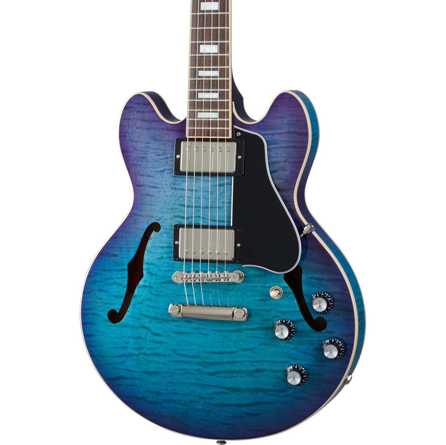 Gibson ES-339 Figured Electric Guitar - Blueberry Burst
