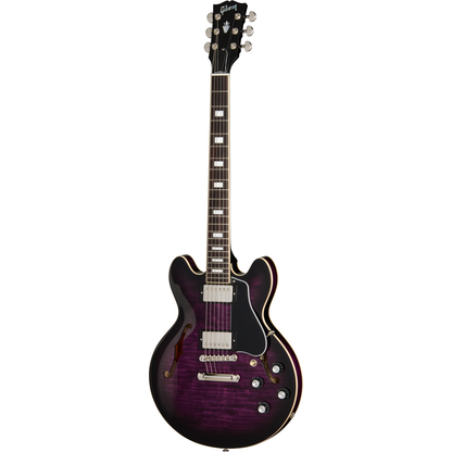Gibson ES-339 Figured Electric Guitar - Dark Purple Burst
