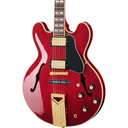 Gibson Marcus King Signature ES-345 Semi Hollow Electric Guitar - Sixties Cherry