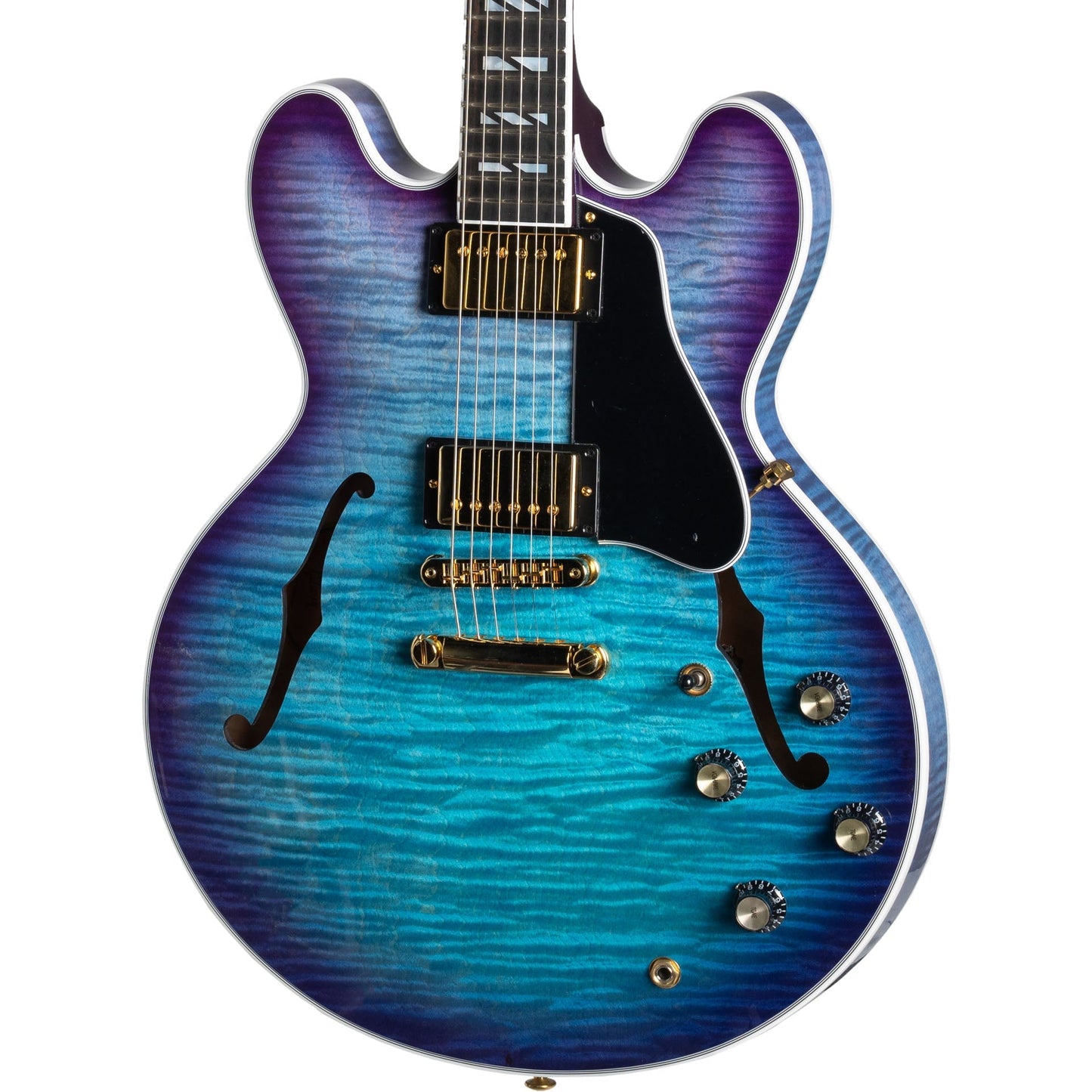 Gibson ES Supreme Semi Hollow Electric Guitar - Blueberry Burst