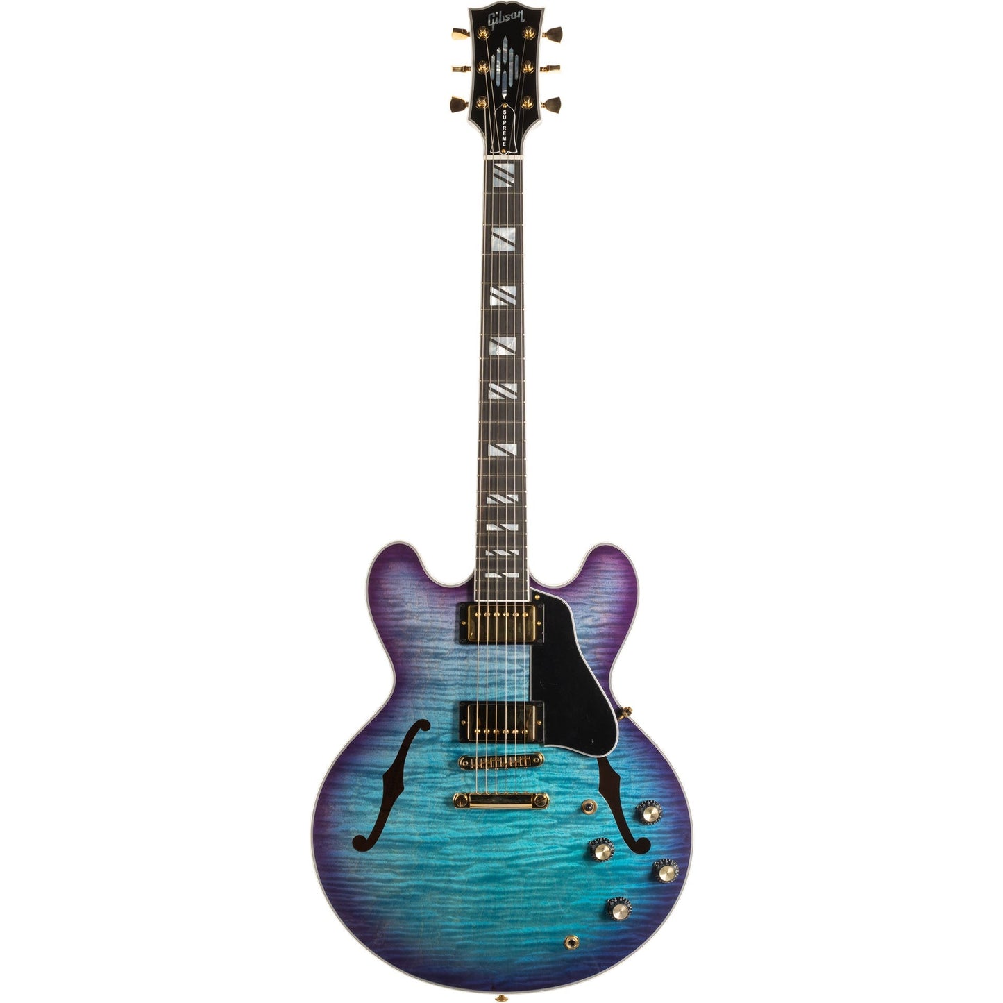 Gibson ES Supreme Semi Hollow Electric Guitar - Blueberry Burst