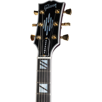 Gibson ES Supreme Semi Hollow Electric Guitar - Blueberry Burst