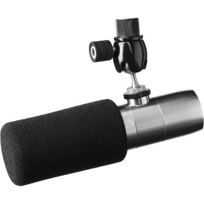 Earthworks Ethos XLR Broadcasting Microphone Stainless Steel