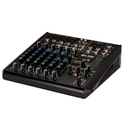 RCF F10-XR 10-Channel Mixer w/ FX and Recording