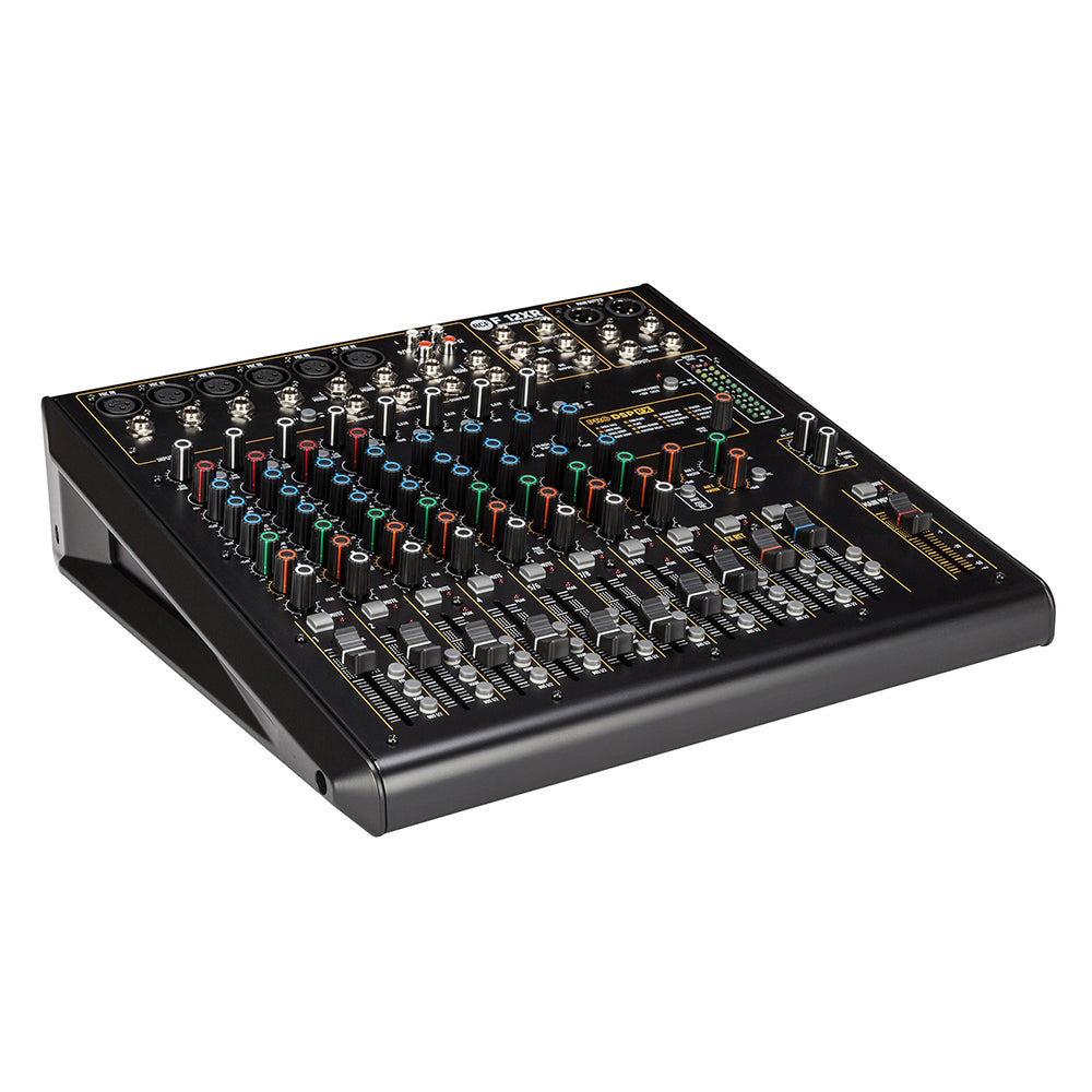 RCF F12-XR 12-Channel Mixer w/ FX and Recording