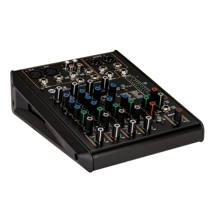RCF F6-X 6-Channel Mixing Console with Multi-FX