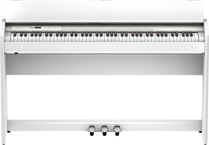 Roland F701-WH Modern Design Piano - White