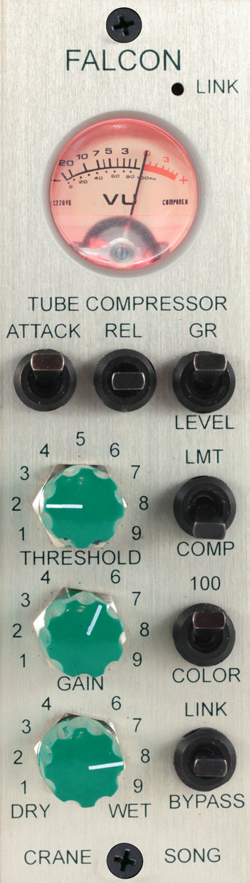 Crane Song Falcon Single-Channel 500-Series Tube Compressor