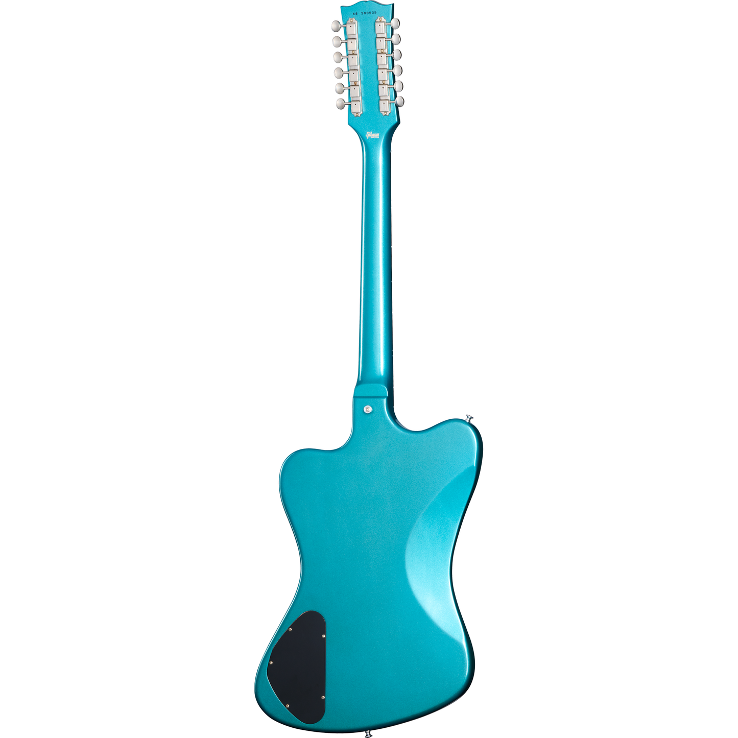 Gibson 1965 Non-Reverse Firebird V 12-String Reissue Electric Guitar - Aqua Mist VOS