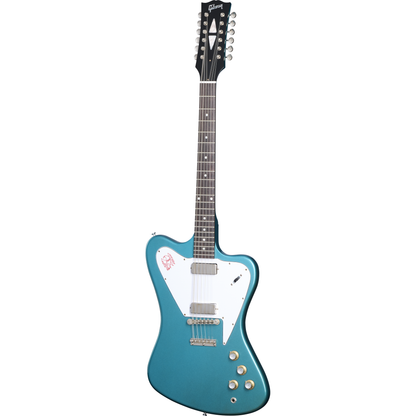 Gibson 1965 Non-Reverse Firebird V 12-String Reissue Electric Guitar - Aqua Mist VOS