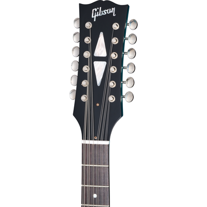 Gibson 1965 Non-Reverse Firebird V 12-String Reissue Electric Guitar - Aqua Mist VOS