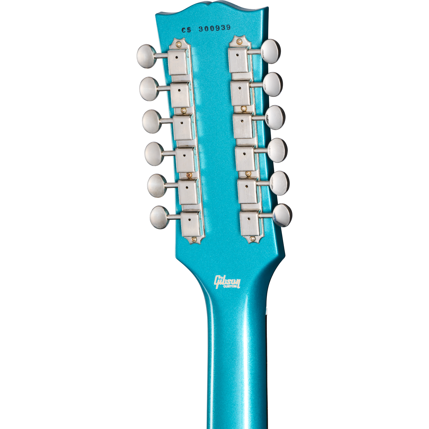 Gibson 1965 Non-Reverse Firebird V 12-String Reissue Electric Guitar - Aqua Mist VOS