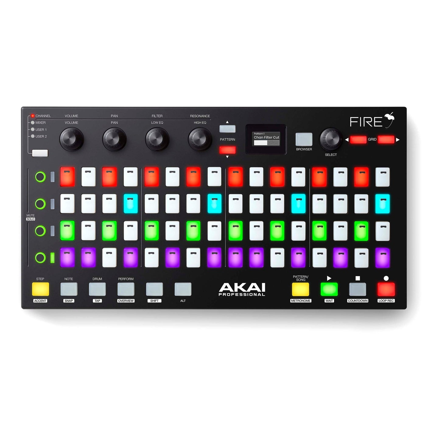 Akai Professional FIRE Grid Controller for FL Studio