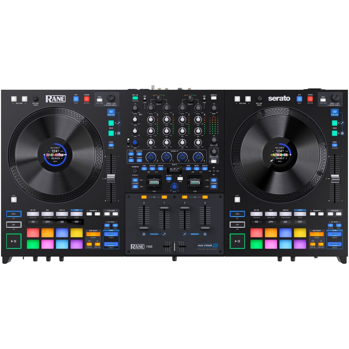 Rane Four Advanced Four-Channel Stems DJ Controller