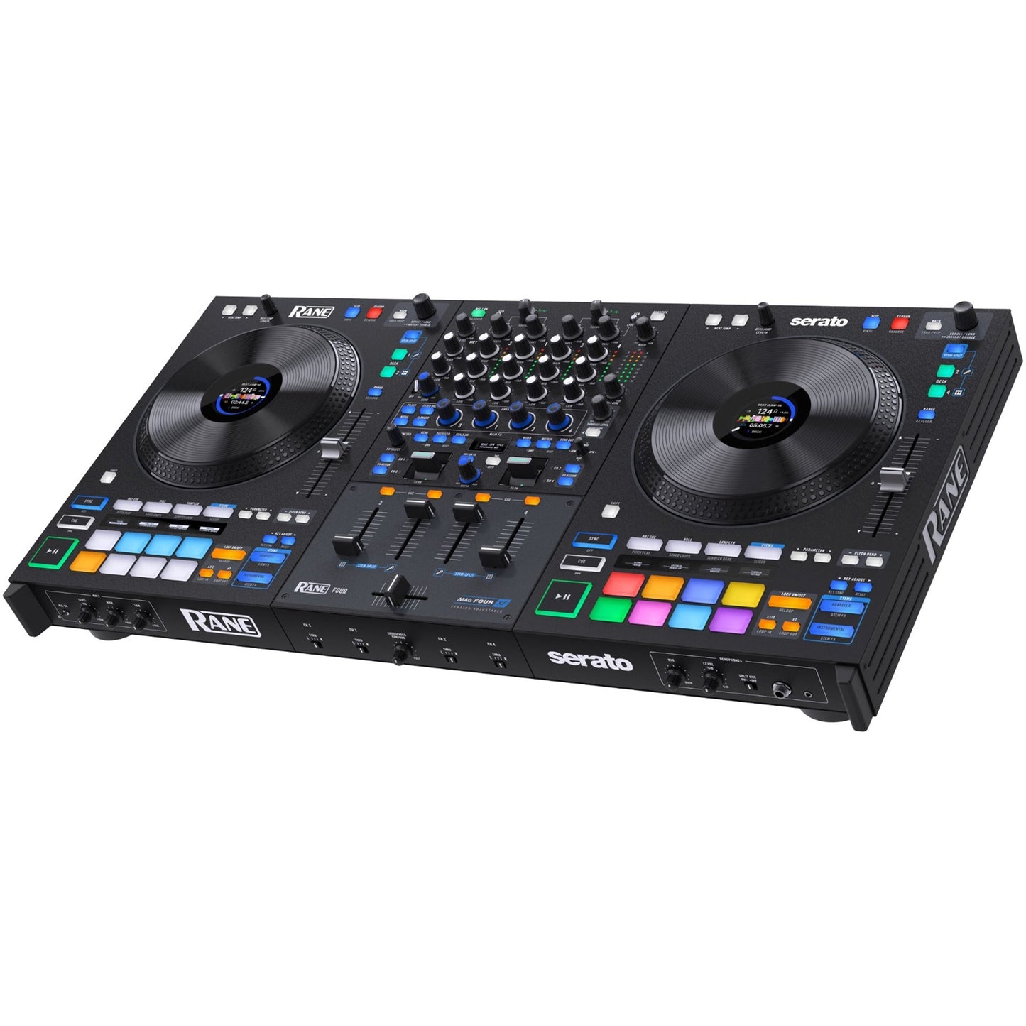 Rane Four Advanced Four-Channel Stems DJ Controller