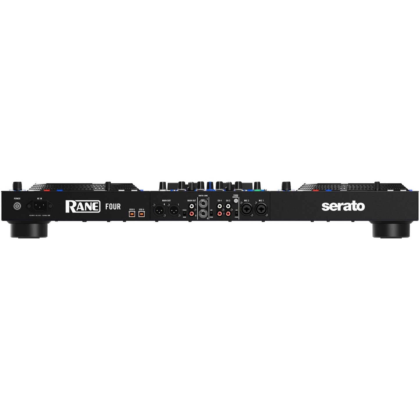 Rane Four Advanced Four-Channel Stems DJ Controller