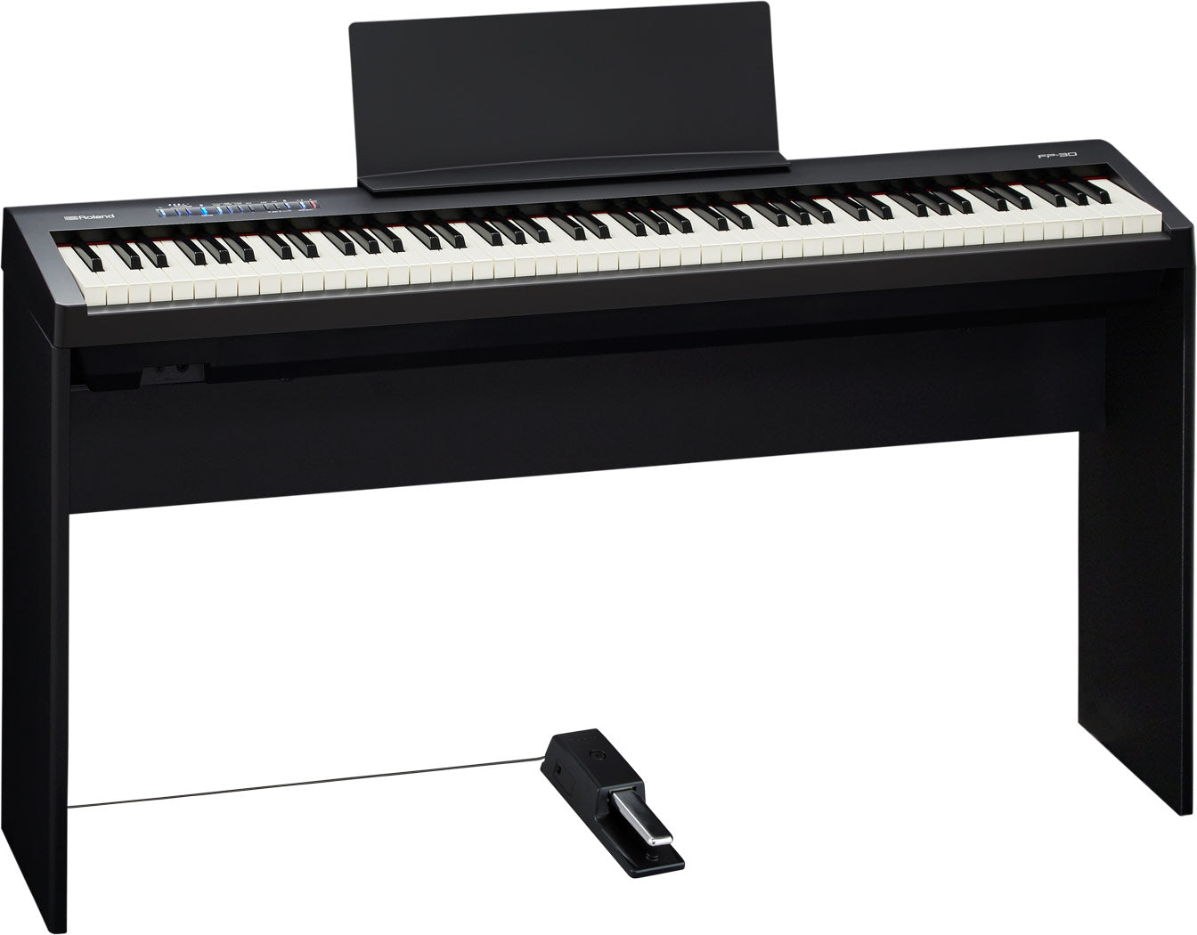 Roland FP-30 Digital Piano - Black