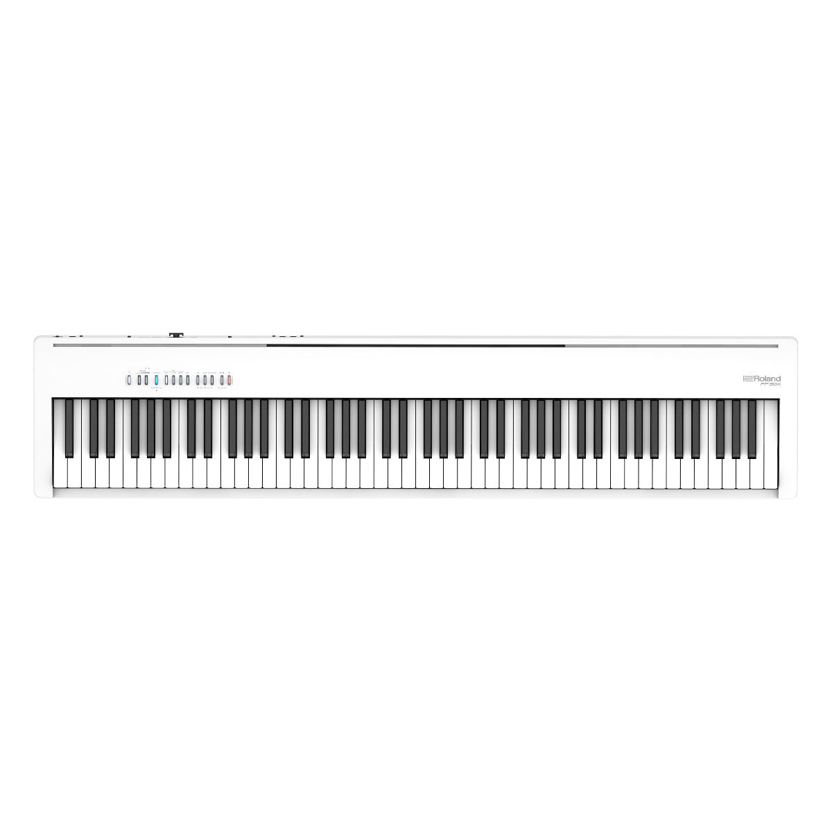 Roland FP-30X-WH Portable Piano w/ Built in Speakers, Bluetooth - White
