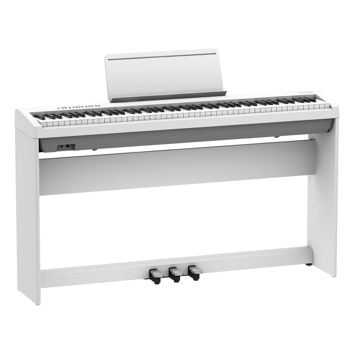 Roland FP-30X-WH Portable Piano w/ Built in Speakers, Bluetooth - White