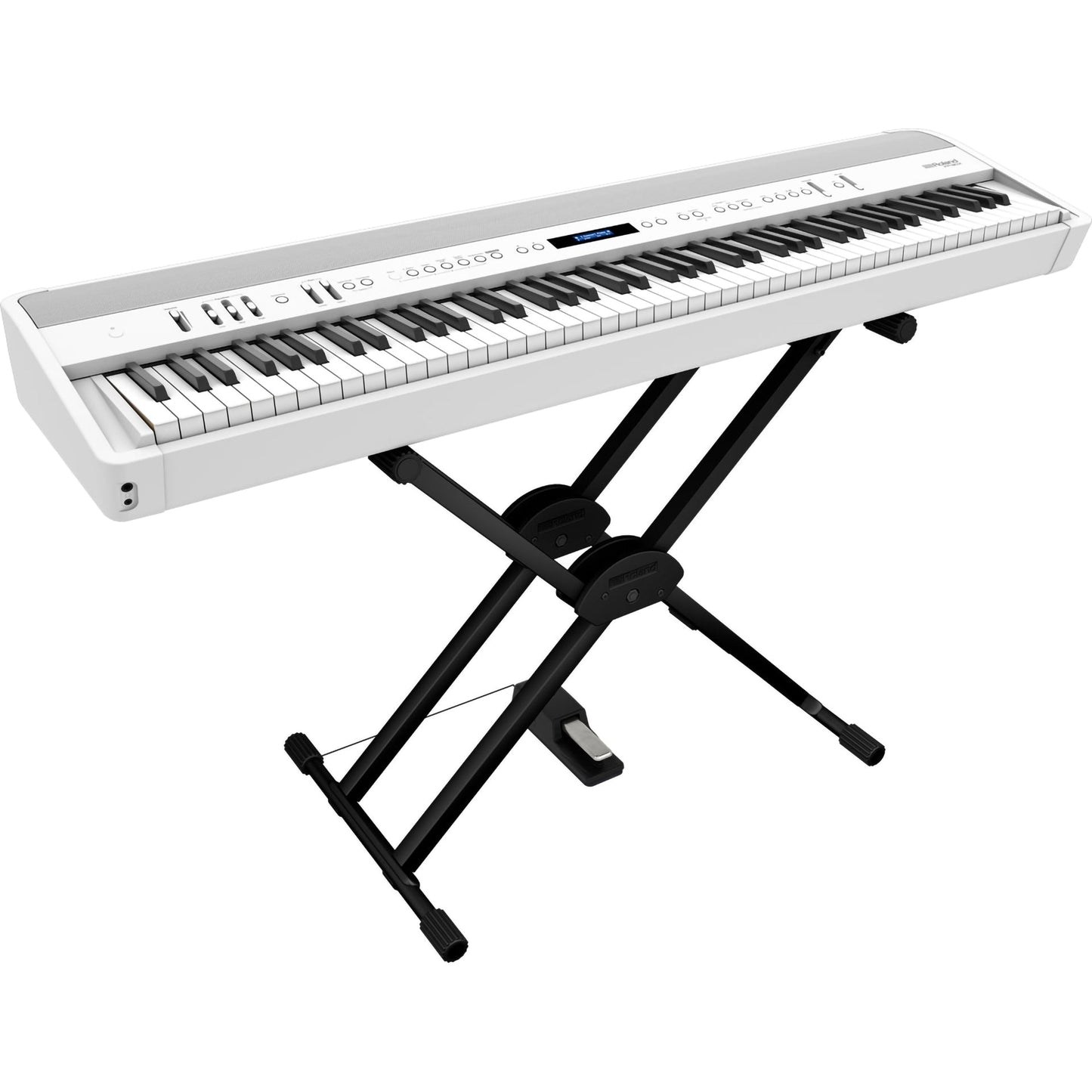 Roland FP-90X-WH Flagship Portable Piano w/ Built in Speakers, Bluetooth - White