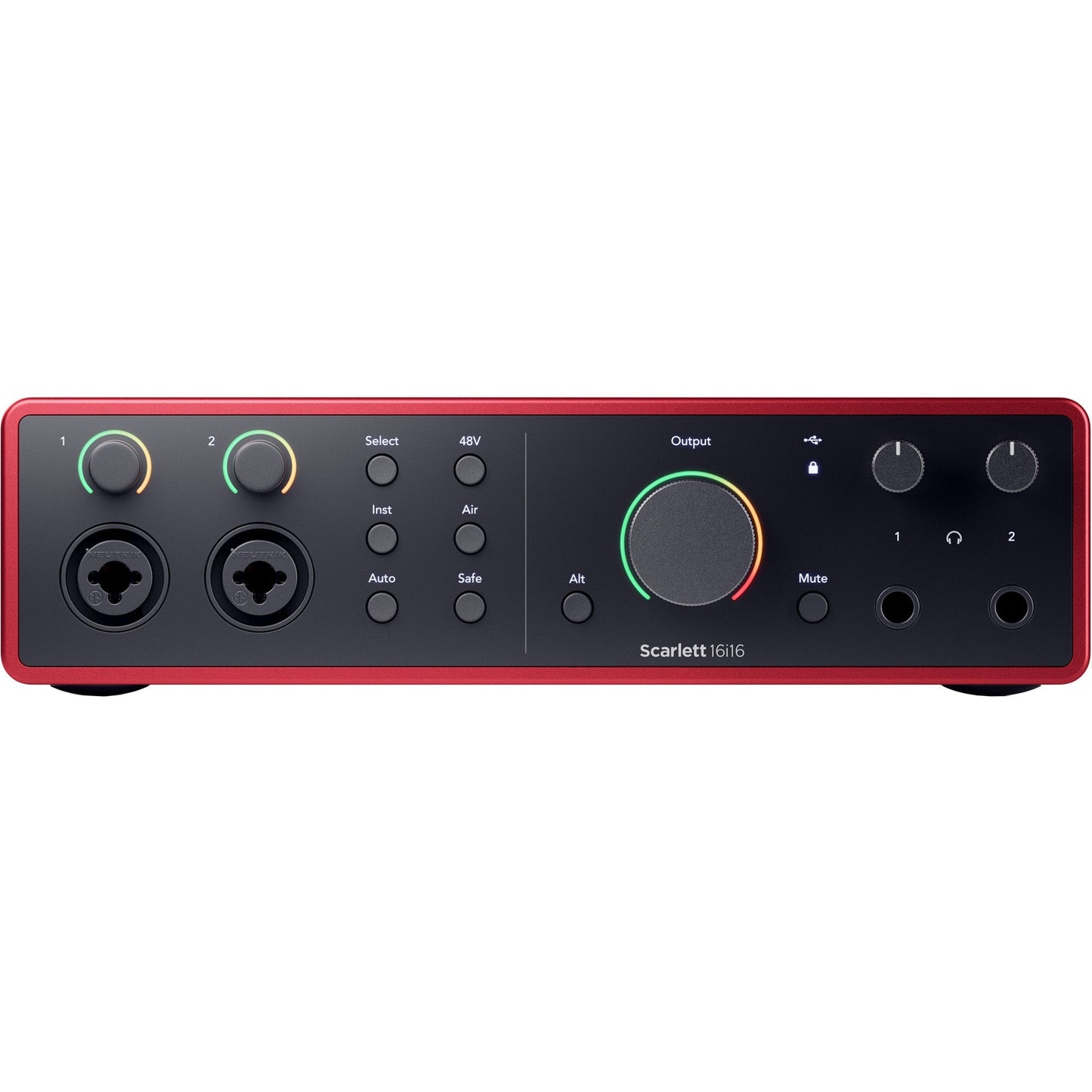 Focusrite Scarlett 16i16 4th Gen 16x16 USB Audio Interface