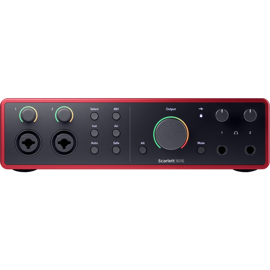 Focusrite Scarlett 16i16 4th Gen 16x16 USB Audio Interface