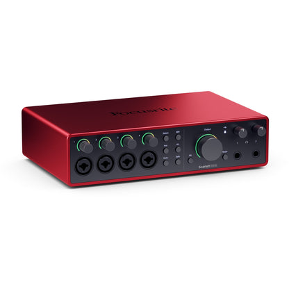 Focusrite Scarlett 18i16 4th Gen 18x16 USB Audio Interface