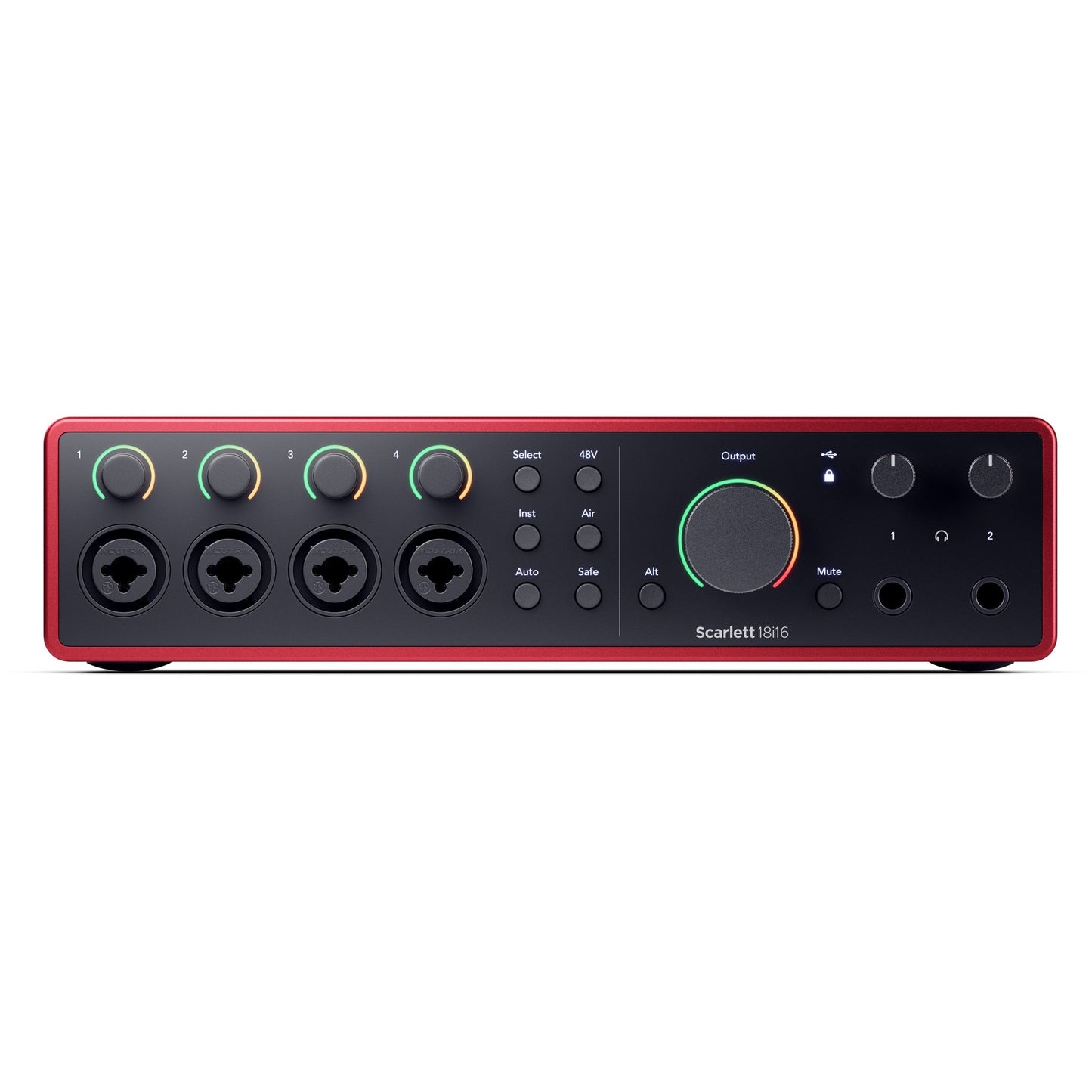 Focusrite Scarlett 18i16 4th Gen 18x16 USB Audio Interface