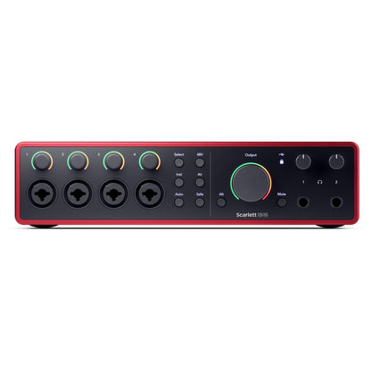 Focusrite Scarlett 18i16 4th Gen 18x16 USB Audio Interface