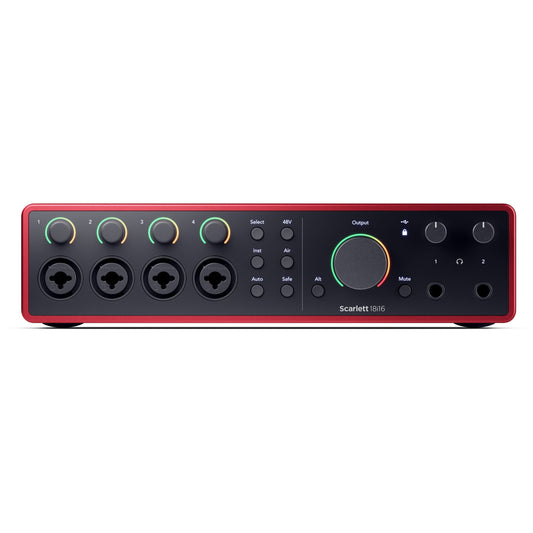 Focusrite Scarlett 18i16 4th Gen 18x16 USB Audio Interface