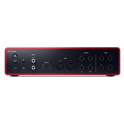 Focusrite Scarlett 18i16 4th Gen 18x16 USB Audio Interface