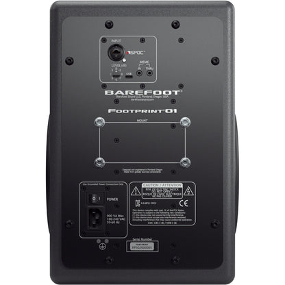 Barefoot Sound Footprint 01 Second Generation