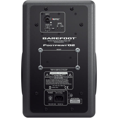 Barefoot Sound Footprint 02 Second Generation