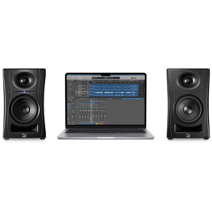 KALI AUDIO LP-UNF 4” Ultra Nearfield Powered Monitor System w/Bluetooth - Black (Pair)