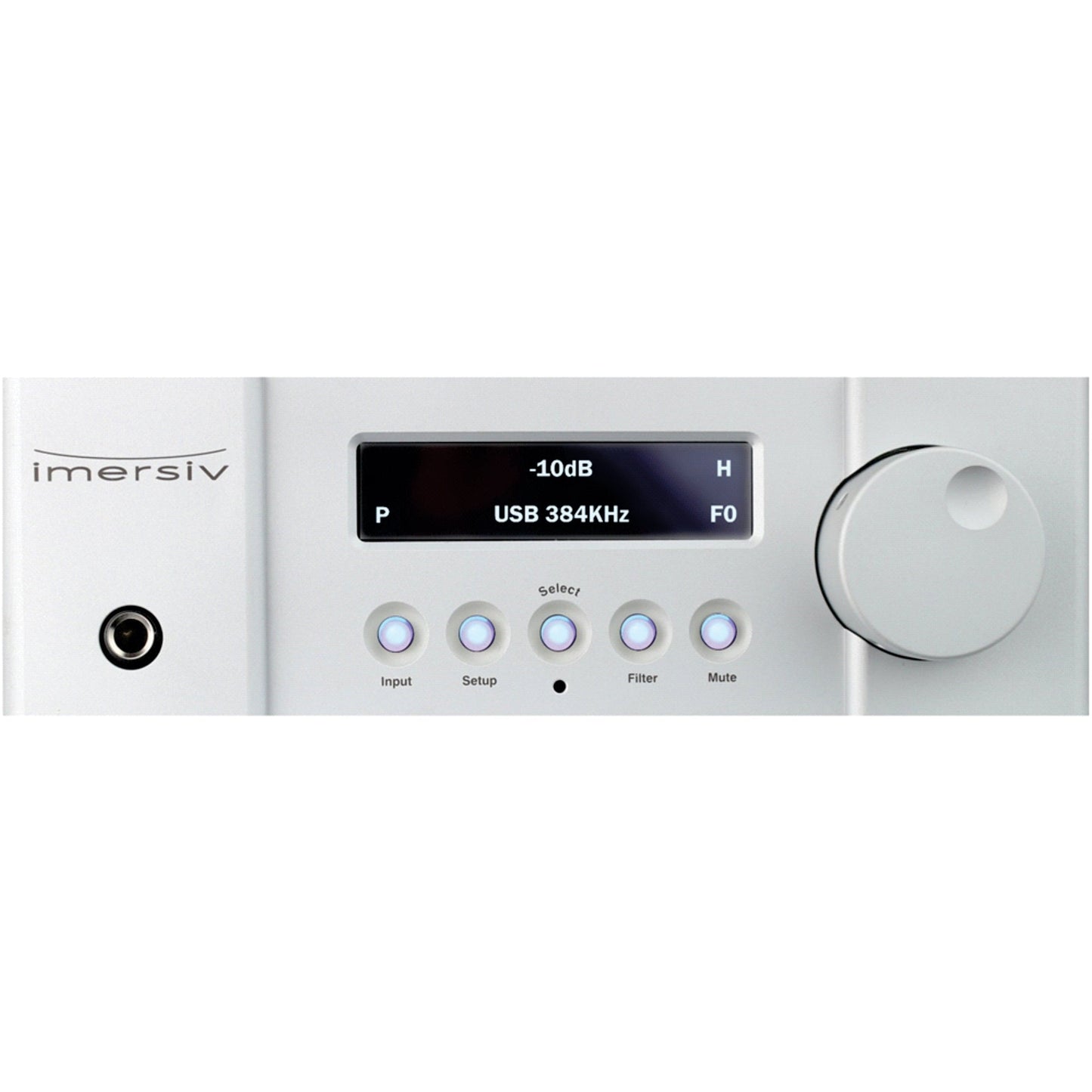 Imersiv D-1 28-Bit DAC - Silver