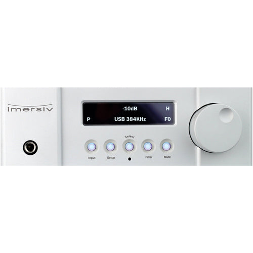 Imersiv D-1 28-Bit DAC - Silver
