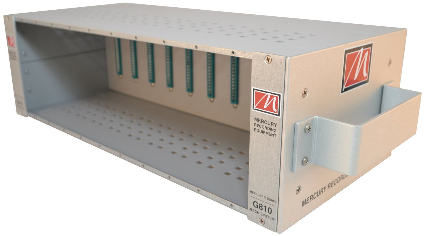 Mercury Recording Equipment G810 Rack System I with 2.6A PSU