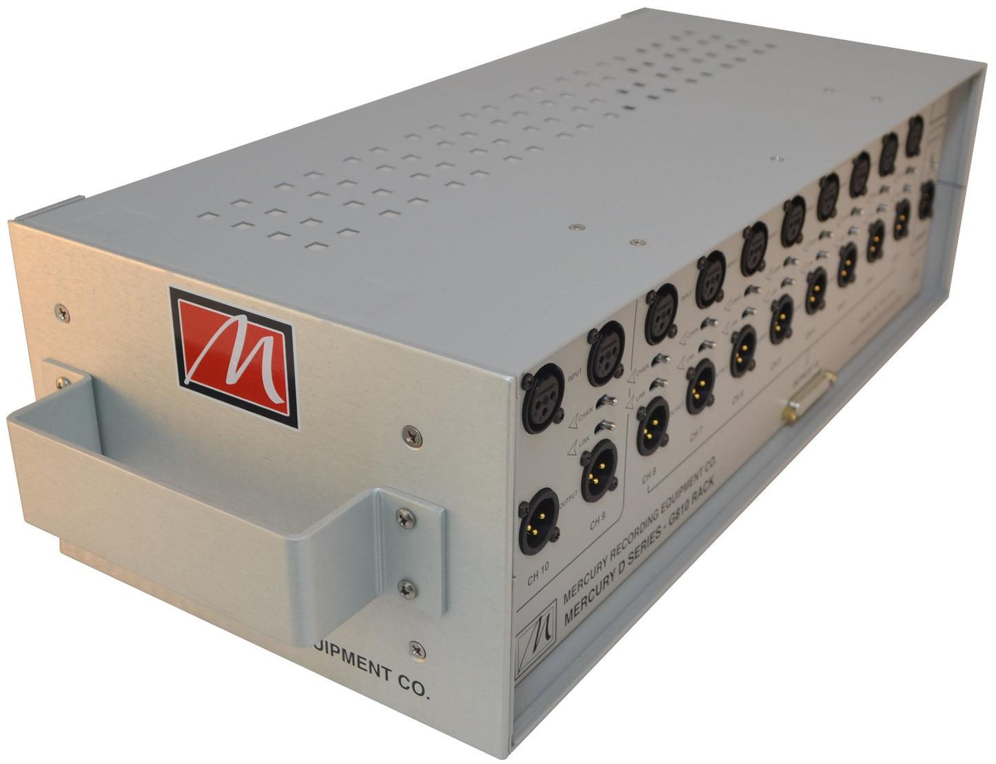 Mercury Recording Equipment G810 Rack System I with 2.6A PSU